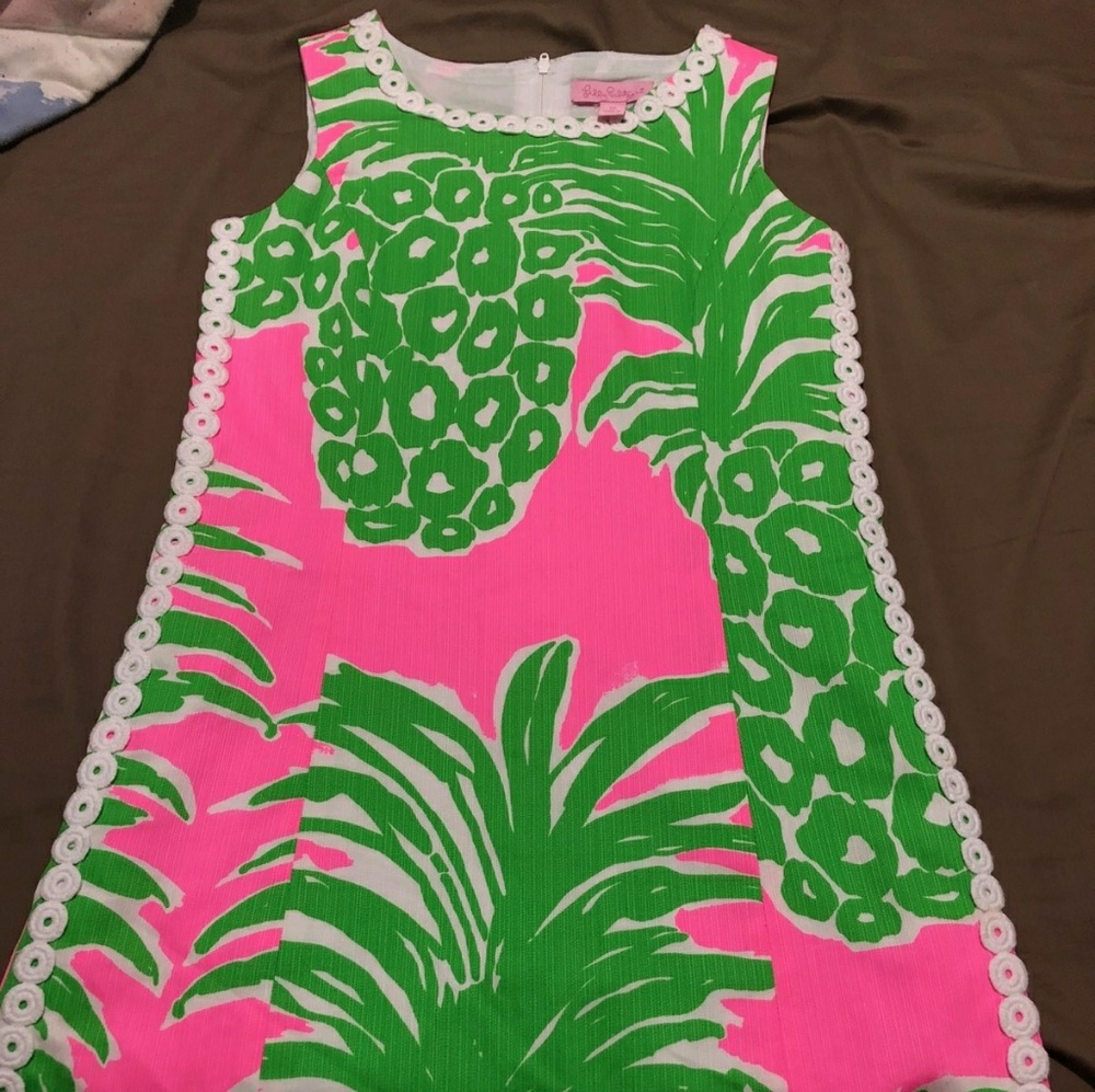 Lilly Pulitzer girls shift